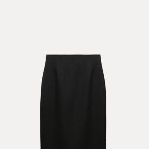 Zara Black Pencil Skirt
